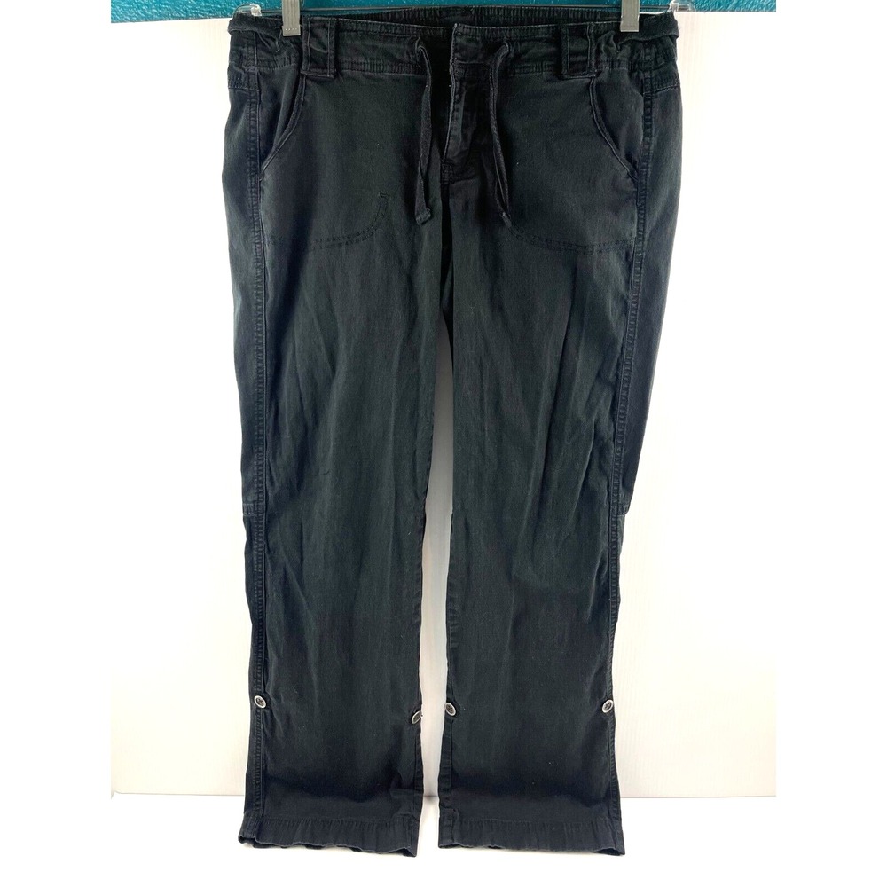 The North Face Women's Size 4 Black Mid Rise Comfort Bootcut Leg Outdoor Pants